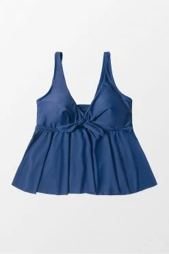 Cheap 😍 Cupshe Sydnie Bunny Tie Ruffle Plus Size Tankini Top 🔔 -Cupshe Online Shop 3 c8476d11 0355 4c50 b286 a8fe53aef863