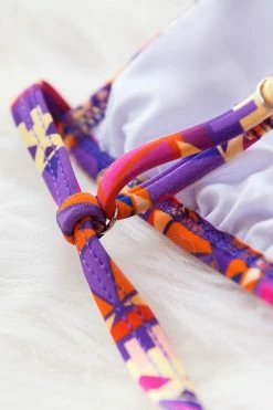 Outlet ❤️ Cupshe Boho Print Triangle 👙 Bikini ✔️ -Cupshe Online Shop 3 c8a84c80 c9e5 46b5 a841 d343f9fd72c0