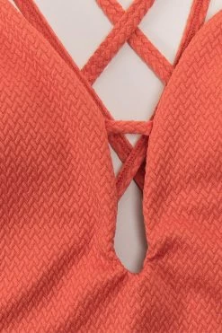 Deals 🎁 Cupshe Charmed Romance Strappy Plunge One Piece 🩱 Swimsuit 😍 -Cupshe Online Shop 3 cebe8617 3fb2 41f1 9820 1815e7e0ce96