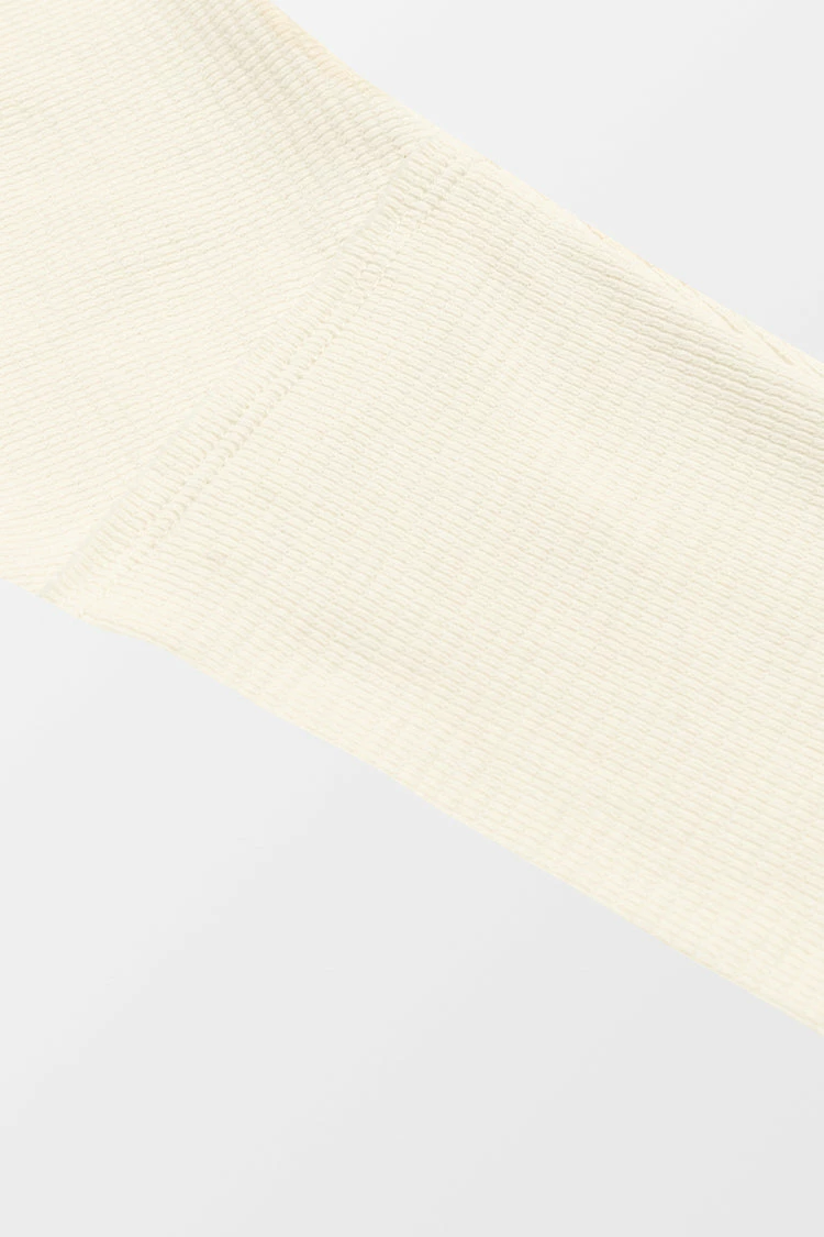 Hot Sale ⌛ Cupshe Lollie Waffle Pull Over Sweatshirt ❤️ 3 Hot Sale ⌛ Cupshe Lollie Waffle Pull Over Sweatshirt ❤️ - Image 3