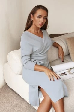 Best Pirce 💯 Cupshe Lexus Dolman Sleeve Tie Waisted Long Sleeve 👗 Dress 👍 -Cupshe Online Shop 3 d20ff38a 69ff 44e9 9e32 5c5e8b6b1003