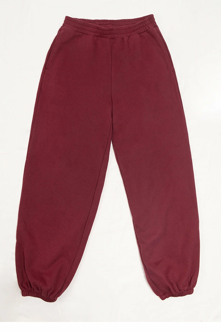 Coupon 🔔 Cupshe Love Potion Elastic Waist Carrot Sweatpants ⭐ 6 Coupon 🔔 Cupshe Love Potion Elastic Waist Carrot Sweatpants ⭐ - Image 6