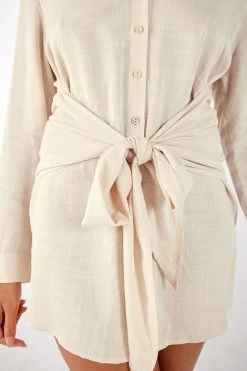 Discount 🤩 Cupshe Savanna Long Sleeve Button Shirt 👗 Dress 🛒 -Cupshe Online Shop 3 d3d3316b f71c 4c5a bfd2 fe0bd44d7f47