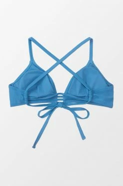 New 🎁 Cupshe Peyton Hollow Out Criss Cross Back Tie 👙 Bikini Top 👍 -Cupshe Online Shop 3 da722e04 6b15 43e7 b53f c91dea4a91fd