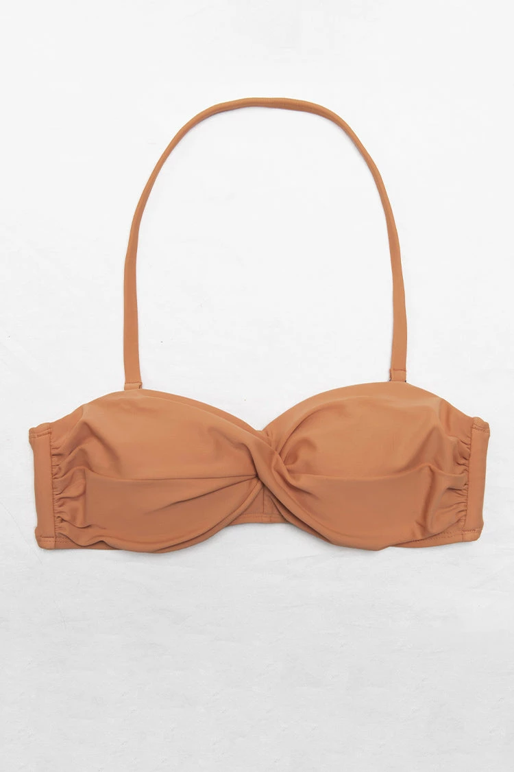 Cheapest π Cupshe Brylee Twist Bandeau Back Tie π Bikini Top π 3 Cheapest π Cupshe Brylee Twist Bandeau Back Tie π Bikini Top π - Image 3