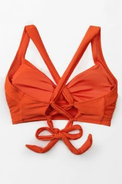 Promo 👍 Cupshe Kora Crisscross Plus Size 👙 Bikini Top ⭐ -Cupshe Online Shop 3 dfb4e49e 7eea 4ed5 b522 5078a095cc50