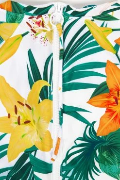 Cheapest 🌟 Cupshe Erica Floral And Tropical Long Sleeve One Piece 🩱 Swimsuit ❤️ -Cupshe Online Shop 3 e1d2c27b f9f6 479e 9a9d a75c7a83562e