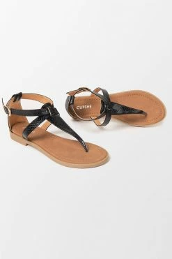 Best reviews of π Cupshe Baja Black Open Toe Thong Strap Sandals π 6 Best reviews of π Cupshe Baja Black Open Toe Thong Strap Sandals π -Cupshe Online Shop 3 e325f9b9 3755 42c4 9645 fc235d77a2b5