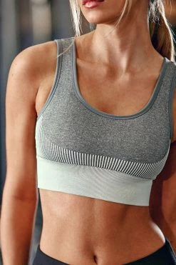 Best deal ⌛ Cupshe Midnight Hour Color Block U-neck Sports Bra 💯 -Cupshe Online Shop 3 e33c0365 8bda 4f50 b796 10ad00754ce6