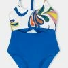 Top 10 ⌛ Cupshe Girls' Swirlwind Cutout One Piece 🩱 Swimsuit 👍