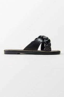 Best reviews of 🎁 Cupshe Athens Black Braid Crisscross Strap Slide Sandals ✔️ -Cupshe Online Shop 3 e3a49c7c 178d 463a 9593 45f8c66d7586