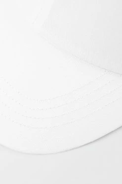 Best Pirce 👍 Cupshe Rendezvous Minimalism White ⚾ Baseball Cap ⌛ -Cupshe Online Shop 3 e3cf4844 2fda 408b 91d5 3cc5e1d821a7