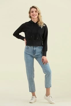 Best Sale 👍 Cupshe Moonlight Black Fitted Waist Hoodie 🧨 -Cupshe Online Shop 3 e44b4e8c 2c92 48a3 8563 27ba5ec0bfc6