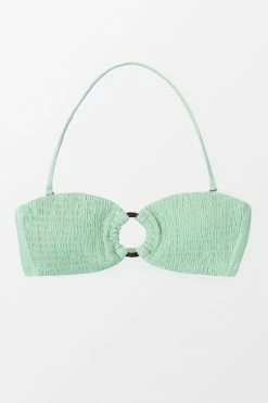 Best Sale 🔥 Cupshe Destini Smocked O-ring 👙 Bikini Top 😀 -Cupshe Online Shop 3 e47ac6ed 9a50 4098 bd86 782104c99c4a