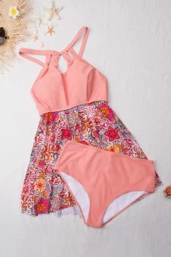 Promo 🌟 Cupshe Floral Cutout Plus Size Tankini 🔔 -Cupshe Online Shop 3 e5117e6a 5995 4522 93d2 afb2d426a23b