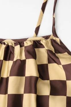 Cheap ⭐ Cupshe Jazmyne Checkered Backless Slip 👗 Dress 🎉 -Cupshe Online Shop 3 e670ca91 bf17 4726 aab9 ae891027d7af