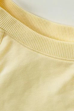 Best deal ✨ Cupshe Passion Knot Hem Raglan Sleeve Crop Sweatshirt 🛒 -Cupshe Online Shop 3 e85aed4b 4366 4bde acc6 d1885b76a678