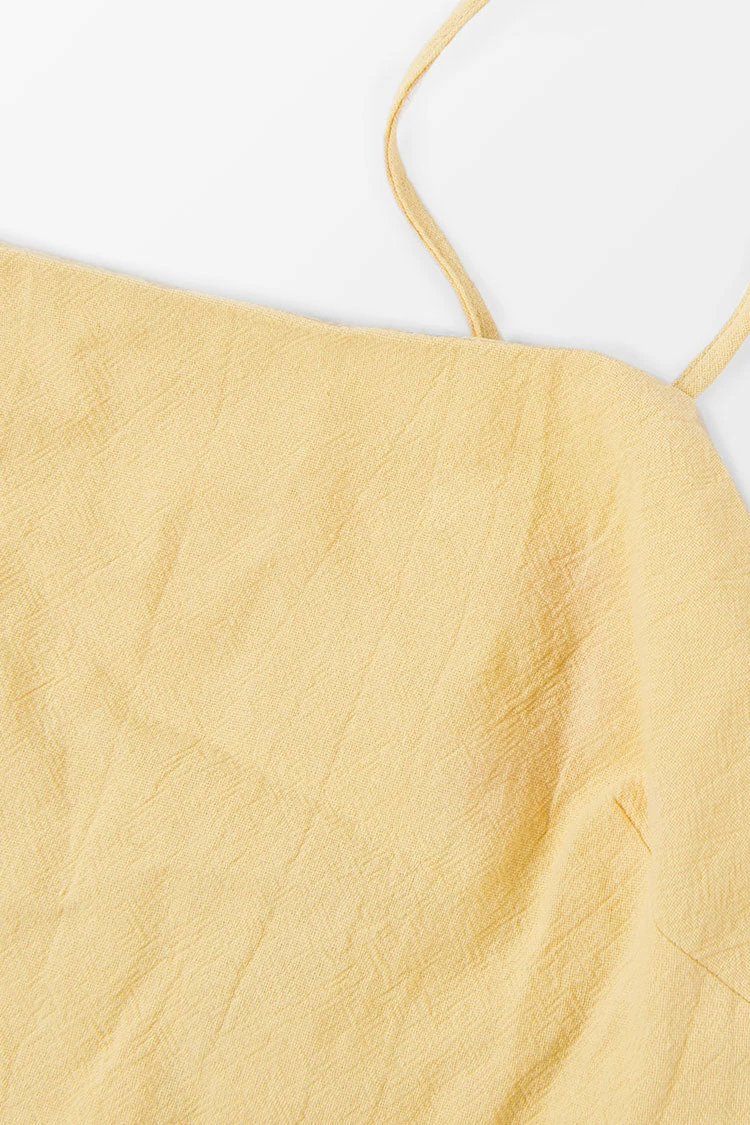 Promo β Cupshe Brooklynn Fitted Waisted Adjustable Straps Bunny Tie Wrap π Dress β 3 Promo β Cupshe Brooklynn Fitted Waisted Adjustable Straps Bunny Tie Wrap π Dress β - Image 3