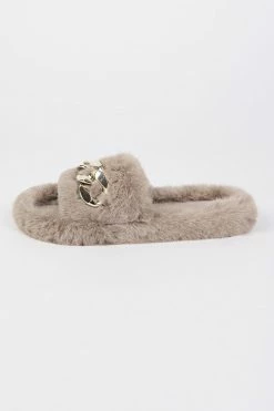 Best Pirce π Cupshe Brownstone Khaki Fluffy Chain Decor Slippers βοΈ 6 Best Pirce π Cupshe Brownstone Khaki Fluffy Chain Decor Slippers βοΈ -Cupshe Online Shop 3 ecb6866b 26c8 40e3 acc8 bf5942adb9cf