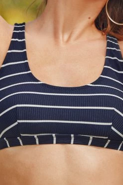 Outlet 🌟 Cupshe Callie Striped Lace Up 👙 Bikini ✔️ -Cupshe Online Shop 3 ed1a7fda 8014 4fdc beca 5bd9373290a0