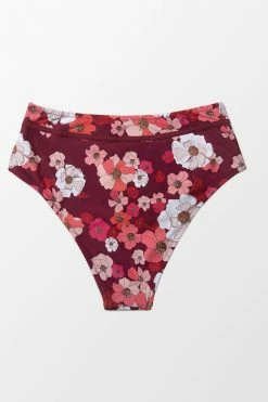 Best deal 😍 Cupshe Paige Floral Mid Waisted 👙 Bikini Bottom 👍 -Cupshe Online Shop 3 ed4f952c 04da 4e1f a829 0f858038a83d