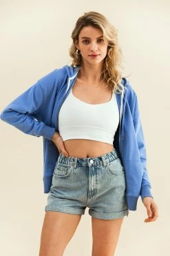 Discount π€© Cupshe Funny Bunny Blue Full-Zip Hoodie π 7 Discount π€© Cupshe Funny Bunny Blue Full-Zip Hoodie π -Cupshe Online Shop 3 edc93b61 66dc 45d3 bcd7 fe3cda2ea375