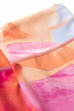 Buy 🛒 Cupshe Retro Swirl Motion Blur Print Bike Shorts 🌟 -Cupshe Online Shop 3 f171e7e6 f6b5 480e bb54 7cdadfab7743