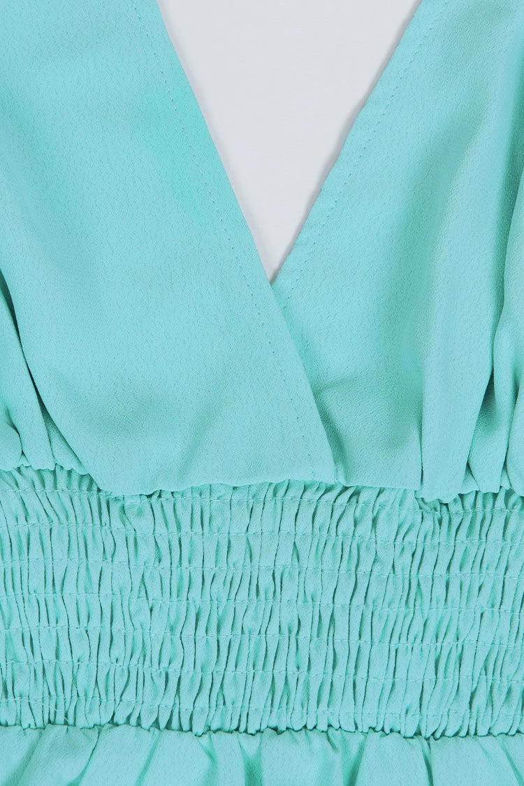 Best reviews of 🌟 Cupshe Skylar Green Halter V-neck A-shape 👗 Dress 🤩 3 Best reviews of 🌟 Cupshe Skylar Green Halter V-neck A-shape 👗 Dress 🤩 - Image 3