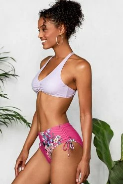 Flash Sale π Cupshe Light Purple and Floral Braided Back π Bikini β€οΈ 6 Flash Sale π Cupshe Light Purple and Floral Braided Back π Bikini β€οΈ -Cupshe Online Shop 3 f34c3c46 5f90 4793 9819 14492f9c10a4