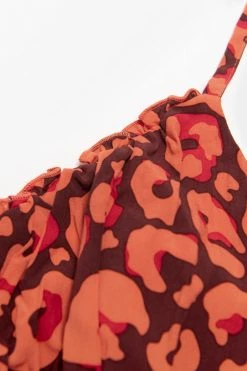 Hot Sale 🧨 Cupshe Hadleigh Leopard Tie Shoulder Slip 👗 Dress 🛒 -Cupshe Online Shop 3 f52eb73e a394 418b b55a f6f0fe5388dc