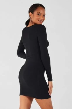 Best Sale π Cupshe Theresa Black Tie Front Halter π Dress π 5 Best Sale π Cupshe Theresa Black Tie Front Halter π Dress π -Cupshe Online Shop 3 f656ec38 e44a 4aba ab6e 9b239c1457dd