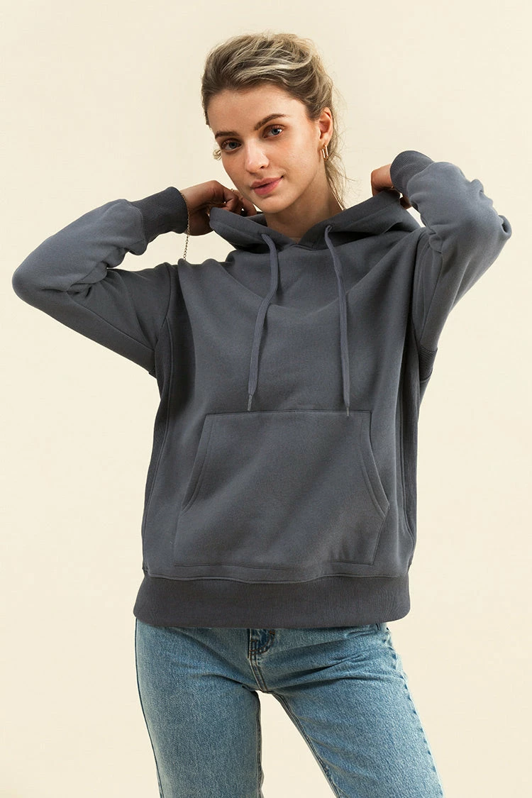 Hot Sale π Cupshe Angel Wing Gray Oversized Hoodie π€© 3 Hot Sale π Cupshe Angel Wing Gray Oversized Hoodie π€© - Image 3