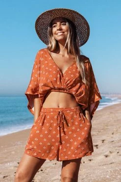 Hot Sale π Cupshe Diane Geometric Print Drawstring Waist Shorts π€© 5 Hot Sale π Cupshe Diane Geometric Print Drawstring Waist Shorts π€© -Cupshe Online Shop 3 f904ea3f 2264 4713 aa81 607adafe11a8