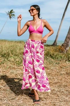 Top 10 ❤️ Cupshe Makenna Leafy Split Skirt 😀 -Cupshe Online Shop 3 f9d7c91a 238e 401a 9087 96ed89168923