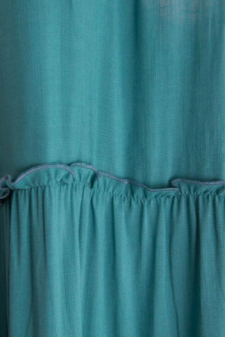 New ⌛ Cupshe Paisleigh High Neck Ruffle 👗 Dress 🤩 6 New ⌛ Cupshe Paisleigh High Neck Ruffle 👗 Dress 🤩 - Image 6