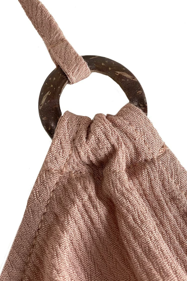 Coupon 🤩 Cupshe Talia Khaki Halter 👗 Dress ⌛ 5 Coupon 🤩 Cupshe Talia Khaki Halter 👗 Dress ⌛ - Image 5