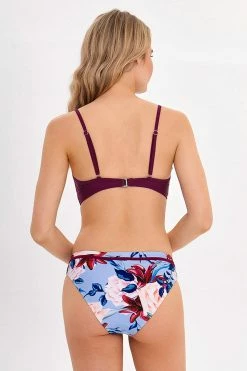 Best Pirce 👏 Cupshe Plum And Floral Wrap 👙 Bikini ✨ -Cupshe Online Shop 4 014df22e e45a 4a2d 9c19 861819527ded
