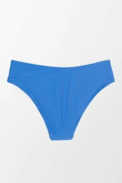 Best Sale 🌟 Cupshe Carrie Blue Mid Waisted 👙 Bikini Bottom 🔥 -Cupshe Online Shop 4 02c6a4b4 683c 4b60 b2f5 5c101a98a3be