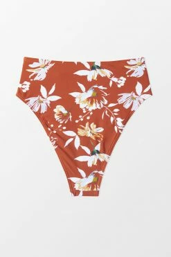 Best reviews of 😀 Cupshe Meaghan Floral High Waisted 👙 Bikini Bottom ❤️ -Cupshe Online Shop 4 04a879f3 02be 44da 8ba3 aa0f367ab5ed