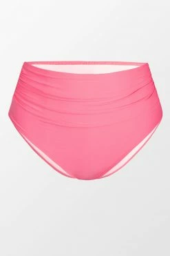 Hot Sale ✔️ Cupshe Mercury Retrograde Solid Shirred Classic High Waist 👙 Bikini Bottom 🔔 -Cupshe Online Shop 4 0a33cfd0 5d29 4c31 863a 0081458c3a75