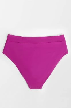 Cheapest 🌟 Cupshe Amira Fuchsia High Waisted Plus Size 👙 Bikini Bottom ❤️ -Cupshe Online Shop 4 12364730 af2b 4013 ba73 89ac5018c699