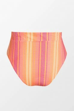 Buy ✔️ Cupshe Mercury Stripe Banded High Waist Plus Size 👙 Bikini Bottom 🛒 -Cupshe Online Shop 4 185ee70e 3054 4136 ad4f 69357448d196