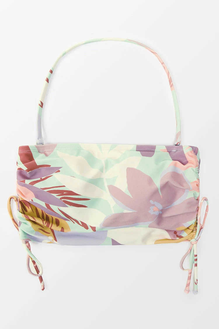Promo β Cupshe Tanya Floral Drawstring Bandeau π Bikini Top π 4 Promo β Cupshe Tanya Floral Drawstring Bandeau π Bikini Top π - Image 4