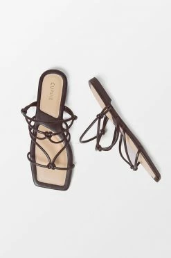 Discount ✔️ Cupshe Flirt Square Toe Double-strap Sandals 🔥 -Cupshe Online Shop 4 1a633e86 be99 43f7 9366 d0638d019b22