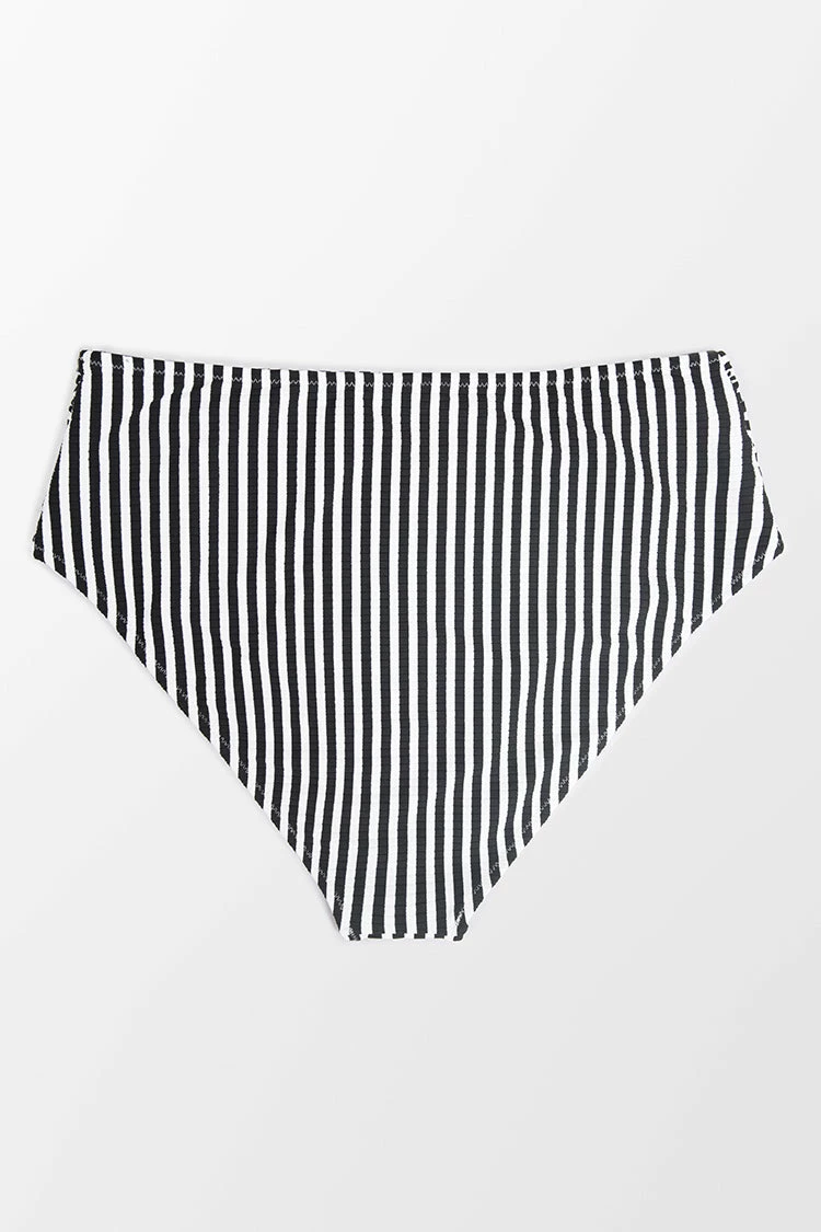 Best Sale π Cupshe Chaya Striped Ruched Plus Size π Bikini Bottom π₯ 4 Best Sale π Cupshe Chaya Striped Ruched Plus Size π Bikini Bottom π₯ - Image 4