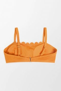 Flash Sale ✔️ Cupshe Mayra Scalloped Back Hook Plus Size 👙 Bikini Top 🎁 -Cupshe Online Shop 4 1eea1709 fcfe 488f 8a93 0c38784b2c4e