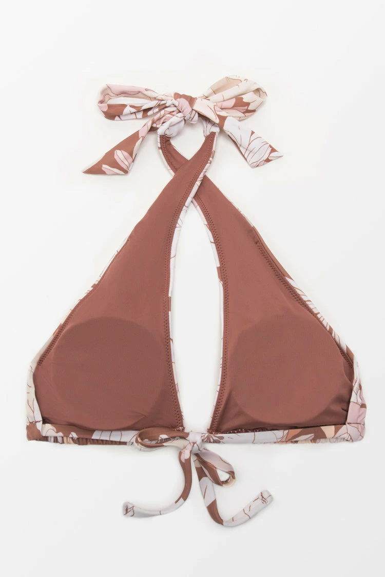 Wholesale β€οΈ Cupshe Kari Floral Criss Cross Halter Back Tie π Bikini Top π― 4 Wholesale β€οΈ Cupshe Kari Floral Criss Cross Halter Back Tie π Bikini Top π― - Image 4