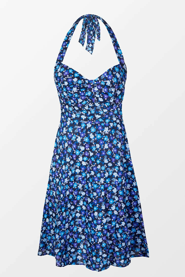 Buy π€© Cupshe Miramar Ditsy Halter Neck Backless π Dress π 4 Buy π€© Cupshe Miramar Ditsy Halter Neck Backless π Dress π - Image 4