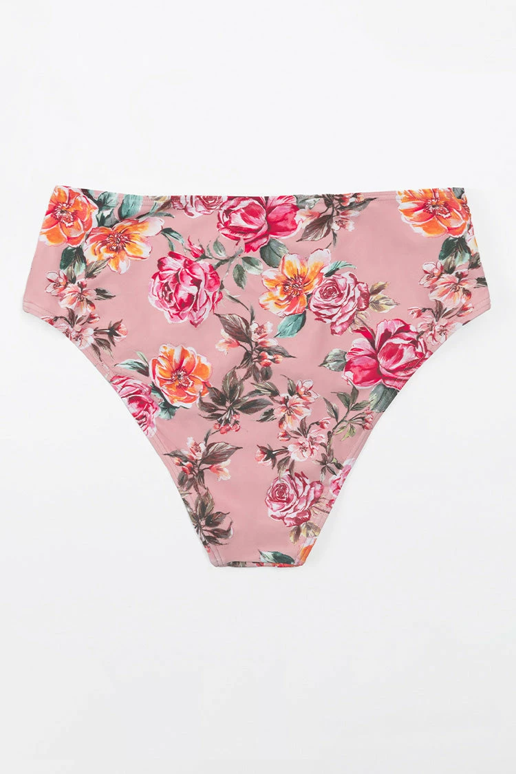 Deals π Cupshe Rosy Outlook Sash High Waist π Bikini Bottom π 4 Deals π Cupshe Rosy Outlook Sash High Waist π Bikini Bottom π - Image 4