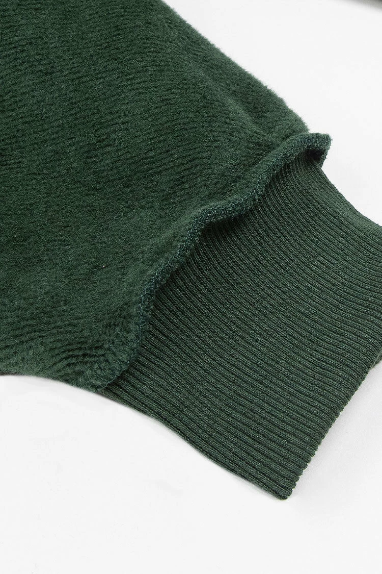 Buy ✨ Cupshe Snow Kiss Green Hoodie ✔️ 4 Buy ✨ Cupshe Snow Kiss Green Hoodie ✔️ - Image 4